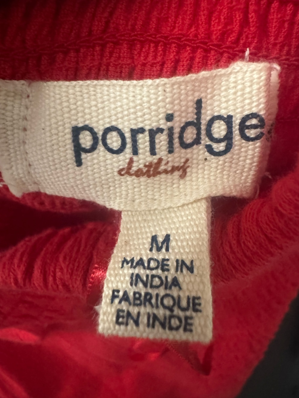 Anthropologie Porridge Strapless Bustier Top Red Size Med Y2K - Picture 4 of 6